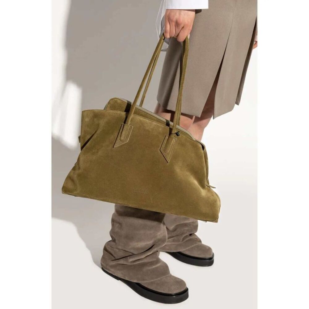 The Attico Women La Passeggiata Medium Tote Bag - Picture 6 of 6
